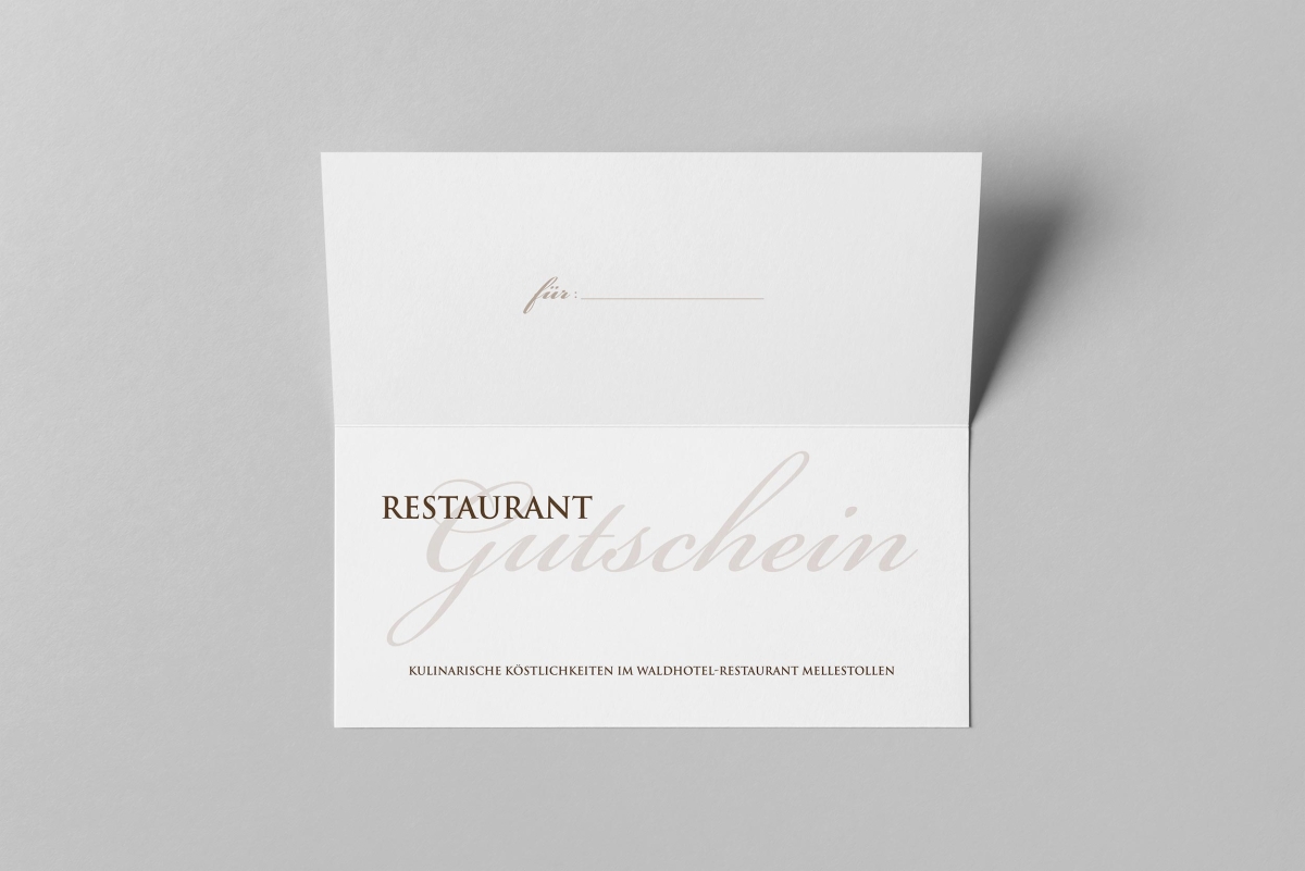 Restaurant-Gutschein 