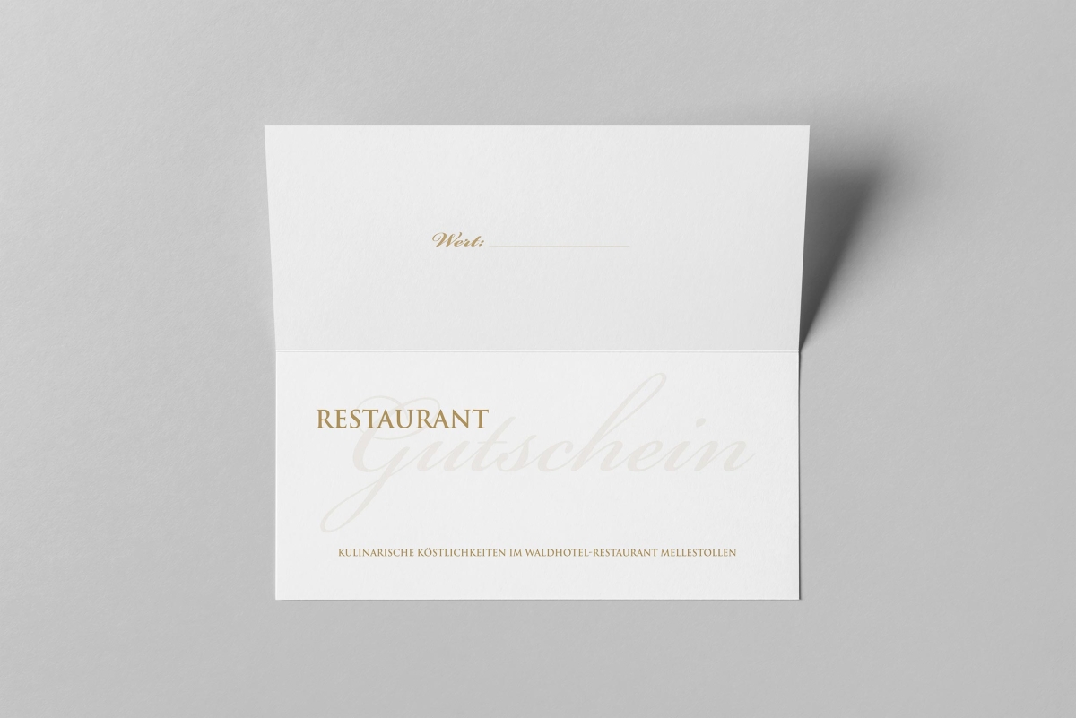 Restaurantgutschein \