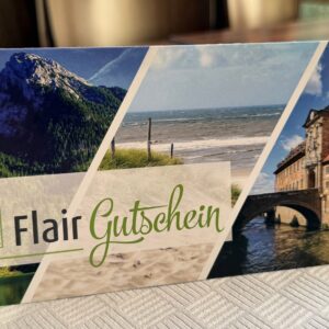 Flair Gutschein