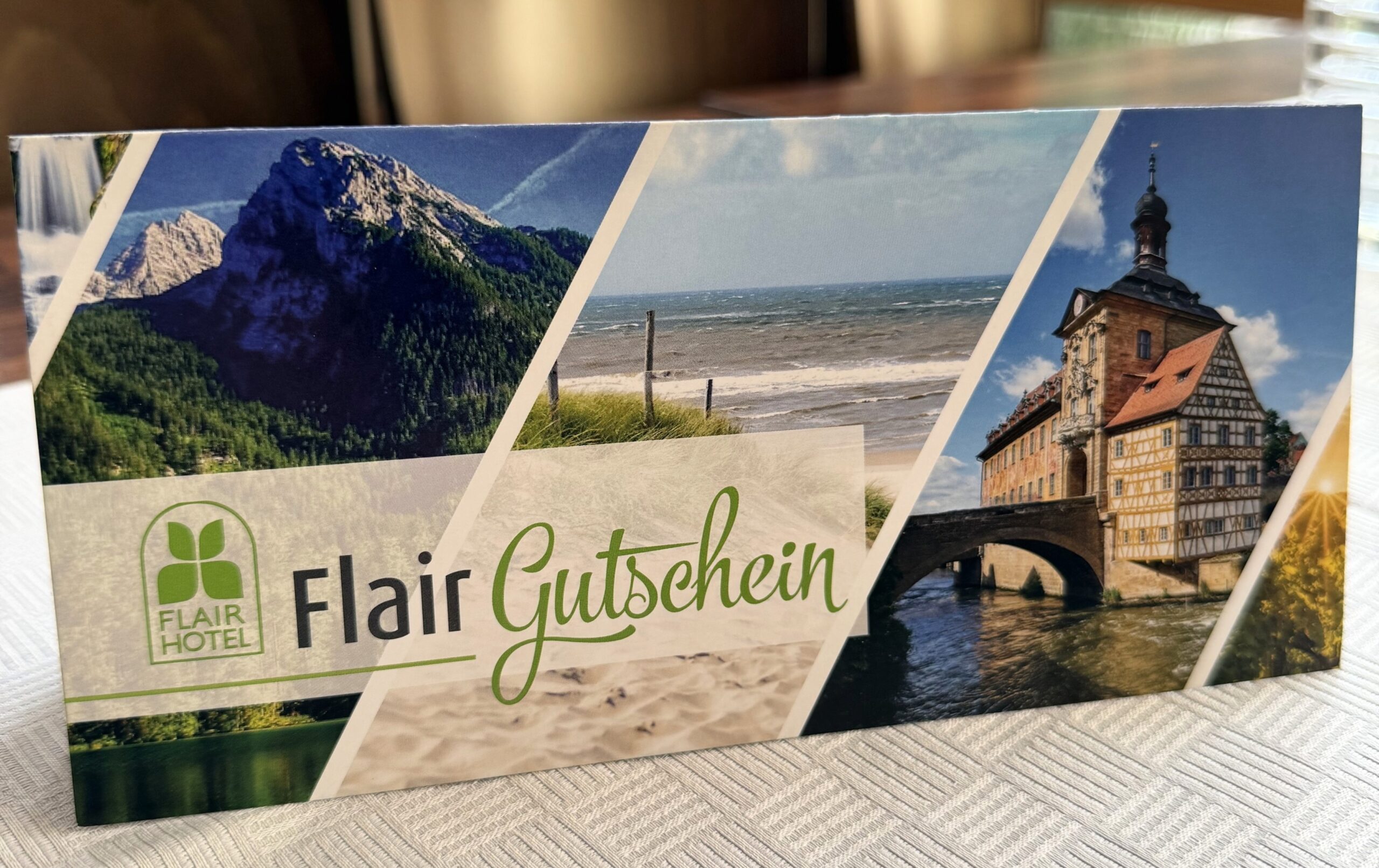 Flair Gutschein 1 Flair Gutschein