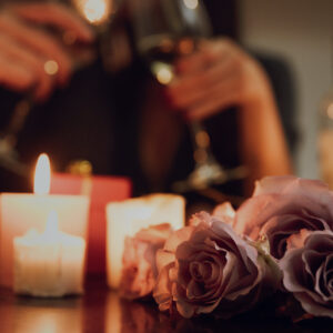 Gutschein &bdquo;Candle-Light-Dinner&ldquo;